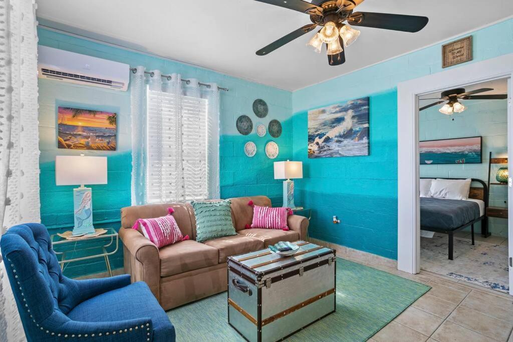 Villa Mermaids Grotto Waterfront 1Br Apt With Bay View Tampa Exterior foto