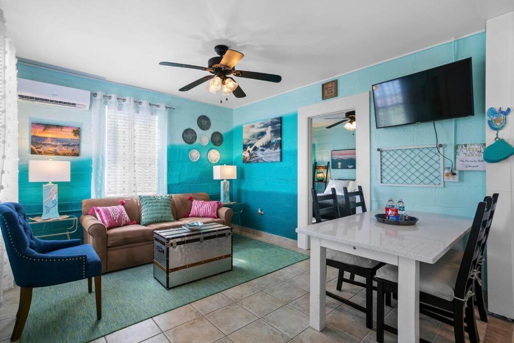 Villa Mermaids Grotto Waterfront 1Br Apt With Bay View Tampa Exterior foto
