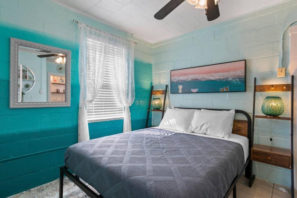 Villa Mermaids Grotto Waterfront 1Br Apt With Bay View Tampa Exterior foto
