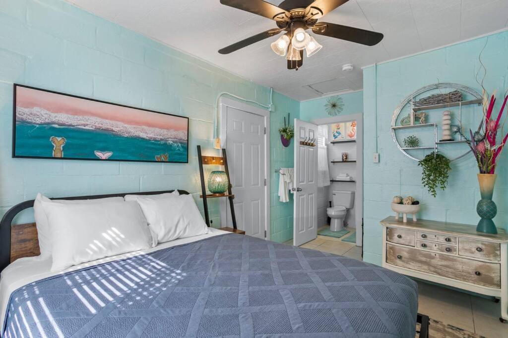 Villa Mermaids Grotto Waterfront 1Br Apt With Bay View Tampa Exterior foto