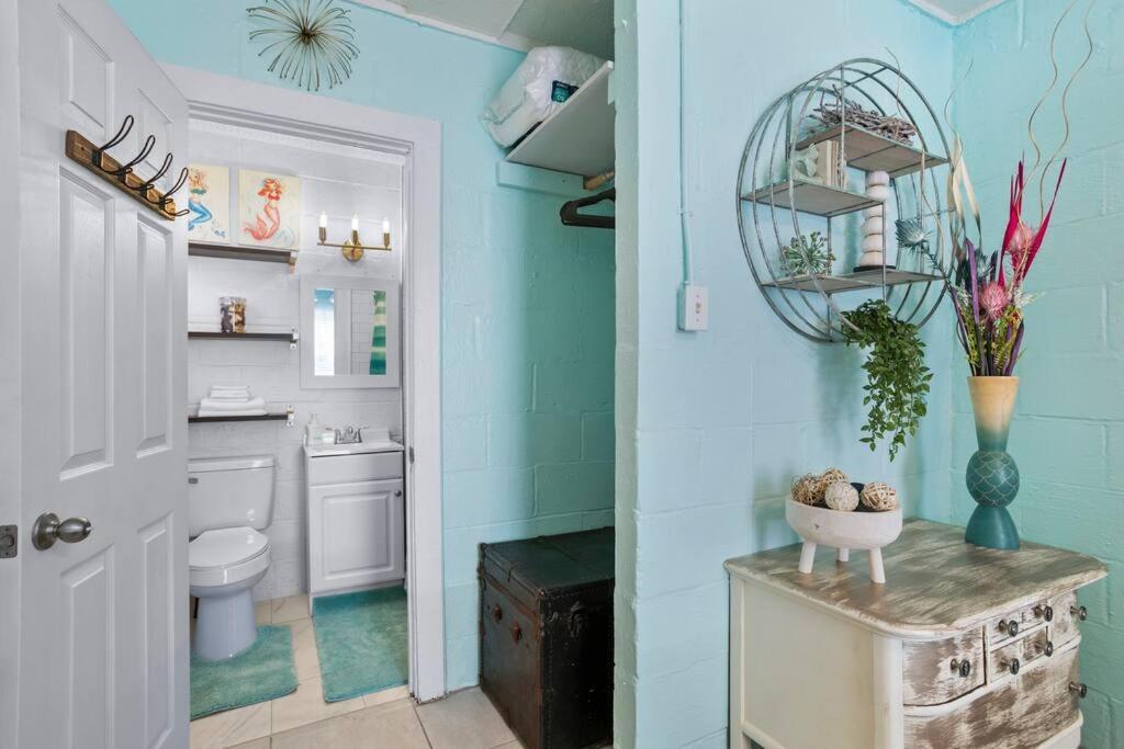 Villa Mermaids Grotto Waterfront 1Br Apt With Bay View Tampa Exterior foto